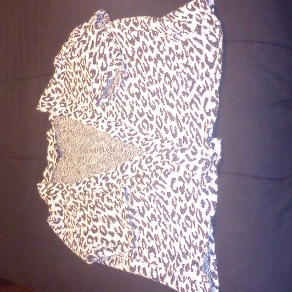 Cute Leopard Sweater